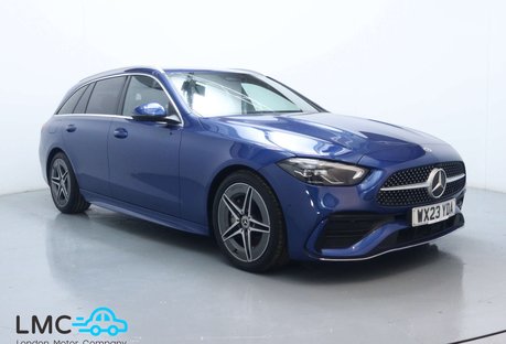 Mercedes-Benz C Class 1.5 C200h MHEV AMG Line Estate 5dr Petrol Hybrid G-Tronic+ Euro 6 (s/s) (22
