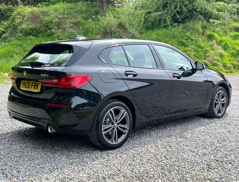 BMW 1 Series 2.0 118D Sport 5dr 5