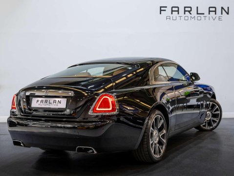 Rolls-Royce Wraith 6.6 V12 Coupe 2dr Petrol Auto Euro 6 (624 bhp) 4