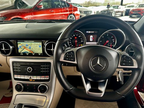 Mercedes-Benz SLC 2.1 SLC250d AMG Line G-Tronic Euro 6 (s/s) 2dr 31