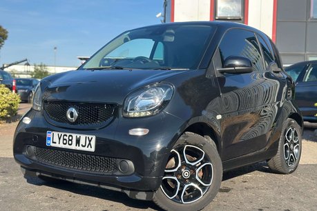 Smart Fortwo Coupe 1.0 Prime (Premium) Coupe 2dr Petrol Twinamic Euro 6 (s/s) (71 ps) 3