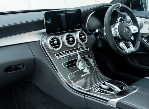Mercedes-Benz C Class AMG C 63 S Night Edition 16