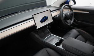 Tesla Model 3 Performance Now with GROK AI Ryzen Chip  20" Uberturbine Wheels One Owner  14