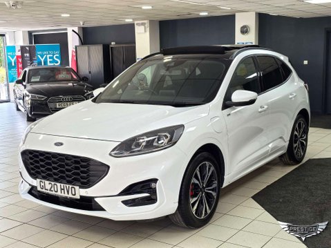 Ford Kuga 2.5 EcoBoost Duratec 14.4kWh ST-Line X CVT Euro 6 (s/s) 5dr 49