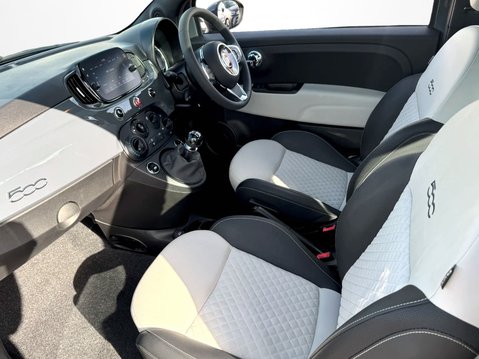 Fiat 500 1.0 Mild Hybrid Dolcevita [Part Leather] 3dr 2