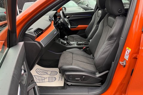 Audi Q3 TFSI QUATTRO S LINE -PAN ROOF -CAMERA -ADAPT CRUISE -SIDE ASSIST -HUGE SPEC 17