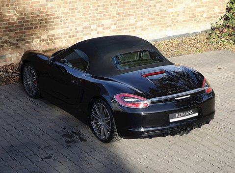 Porsche Boxster GTS 4