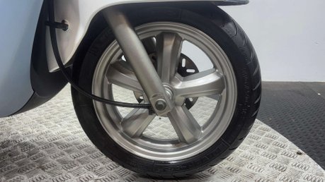 SYM Fiddle 2018 11K NEW MOT CLEAN 200CC SCOOTER 11