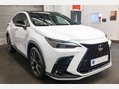 Lexus NX 2.5 350h F Sport E-CVT 4WD Euro 6 (s/s) 5dr 6