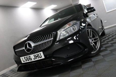 Mercedes-Benz A Class A 180 D AMG LINE 32