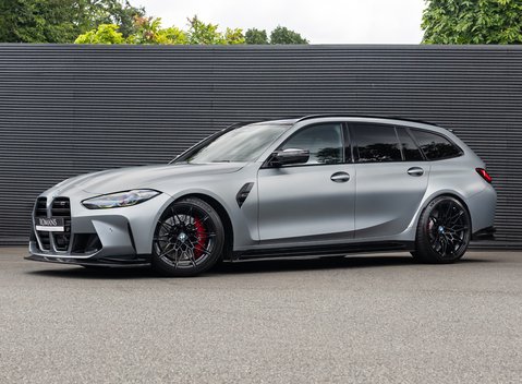 BMW M3 COMPETITION M XDRIVE TOURING 2