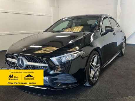 Mercedes-Benz A Class 2.0 A 220 D AMG Line Auto 4dr
