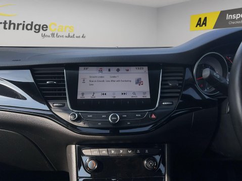 Vauxhall Astra 1.4i Turbo SRi Nav Euro 6 5dr 38