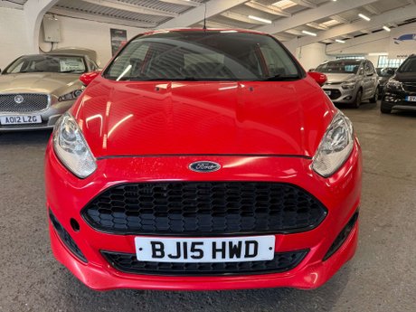 Ford Fiesta 1.0T EcoBoost Zetec S Hatchback 3dr Petrol Manual Euro 6 (s/s) (125 ps) 2