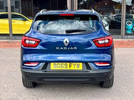 Renault Kadjar 1.5 Kadjar Iconic Blue dCi Auto 5dr 67