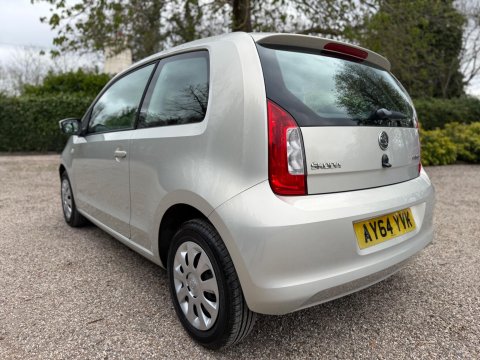 Skoda Citigo 1.0 MPI SE ASG Euro 5 3dr 3