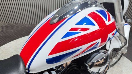 Suzuki Intruder 1500 2012 ONLY 16K FRESHLY PAINTED UNION JACK MOT SEP 2027 22