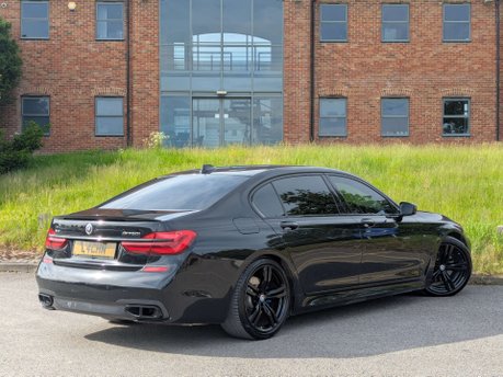 BMW 7 Series 3.0 740ld xDrive M Sport Auto 4WD 4dr 9