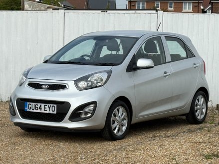 Kia Picanto 2 ONLY 7,640 MILES