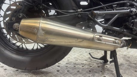Sinnis Outlaw 2022 PROJECT CRUISER BIKE GOOD RUNNING LEARNER BIKE 125CC 21