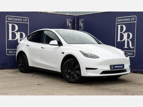 Tesla Model Y SUV 5dr Electric Auto RWD (346 ps)