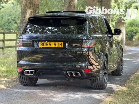 Land Rover Range Rover Sport 5.0 Range Rover Sport SVR S/C Auto 4WD 5dr 5