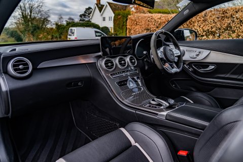 Mercedes-Benz C Class C63 AMG S PREMIUM PLUS - BRABUS B40-600 8