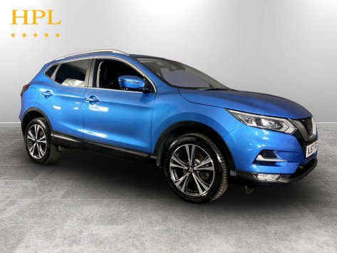 Nissan Qashqai 1.6 DIG-T N-Connecta SUV 5dr Petrol Manual Euro 6 (s/s) (163 ps)