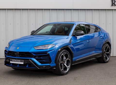 Lamborghini Urus 6