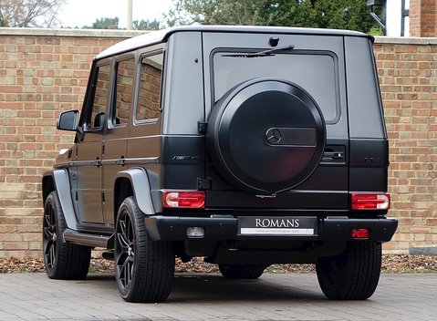 Mercedes-Benz G Series AMG 463 Edition 17