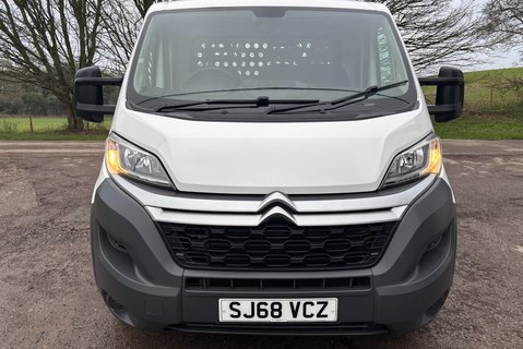 Citroen Relay 35 Heavy 160 ps L3 Dropside with Tail Lift - Air Con 9