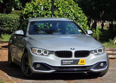 BMW 4 Series 2.0 420d Sport Auto 2dr 65