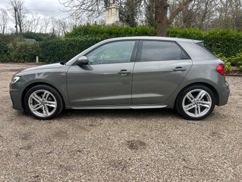 Audi A1 1.0 TFSI 30 S line Sportback S Tronic Euro 6 (s/s) 5dr 5