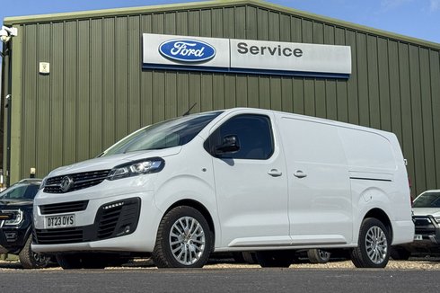 Vauxhall Vivaro LWB L2H1 Low Roof F2900 Air Con EURO 6