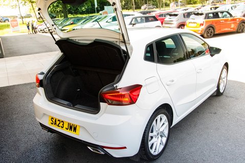 SEAT Ibiza TSI FR 40