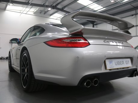 Porsche 911 Carrera GTS PDK - Aerokit and Just Serviced at Porsche Reading Service History