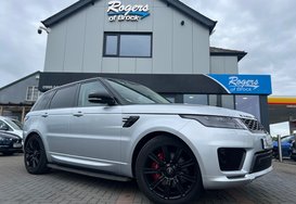 Land Rover Range Rover Sport HSE DYNAMIC AUTO P400e PETROL HYBRID PAN ROOF 2