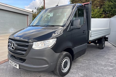 Mercedes-Benz Sprinter 315 Cdi L3 Rwd Progressive Dropside Truck 5