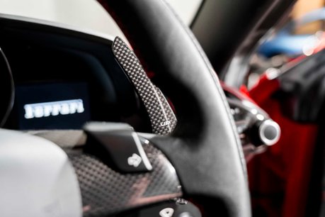 Ferrari F8 Tributo FULL PPF. FULL CARBON FIBRE INTERIOR PACKAGE. PASSENGER DISPLAY. 28