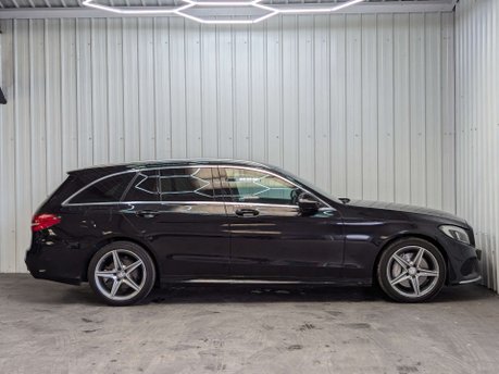 Mercedes-Benz C Class 2.1 C250 AMG Line Bluetec Auto 5dr 13