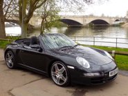 Porsche 911 997 CARRERA 4S CONVERTIBLE 9