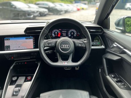Audi S3 2.0 S3 Sportback TFSI Quattro Semi-Auto 4WD 5dr 21