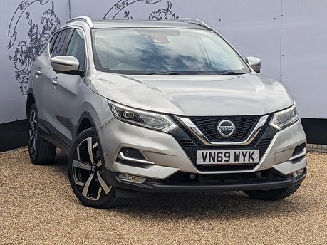 Nissan Qashqai DIG-T TEKNA