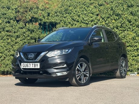 Nissan Qashqai 1.5 dCi N-Connecta SUV 5dr Diesel Manual Euro 6 (s/s) (110 ps)