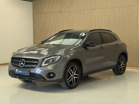 Mercedes-Benz GLA 1.6 GLA 180 Urban Edition Auto 5dr 9