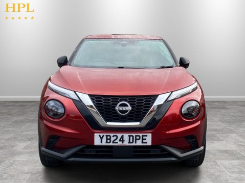 Nissan Juke 1.0 DIG-T N-Connecta SUV 5dr Petrol DCT Auto Euro 6 (s/s) (114 ps) 2