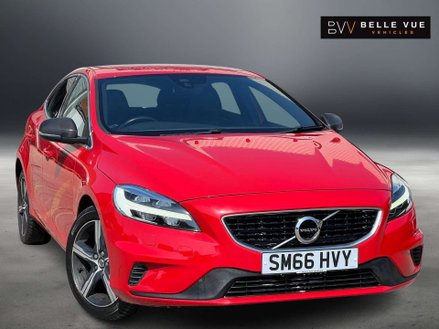 Volvo V40 2.0 V40 R-Design Nav+ T3 5dr *NATIONAL DELIVERY*