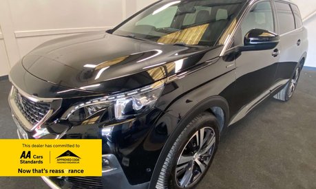 Peugeot 5008 1.5 5008 GT Line Blue HDi S/S Auto 5dr