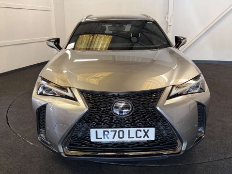 Lexus Ux 2.0 UX 250h F Sport 4x2 CVT 5dr 7
