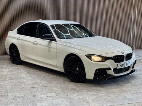 BMW 3 Series 2.0 320d M Sport 4dr 8